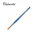 Pennelli Tintoretto - Tondo in pelo sintetico Ambra - Serie 943