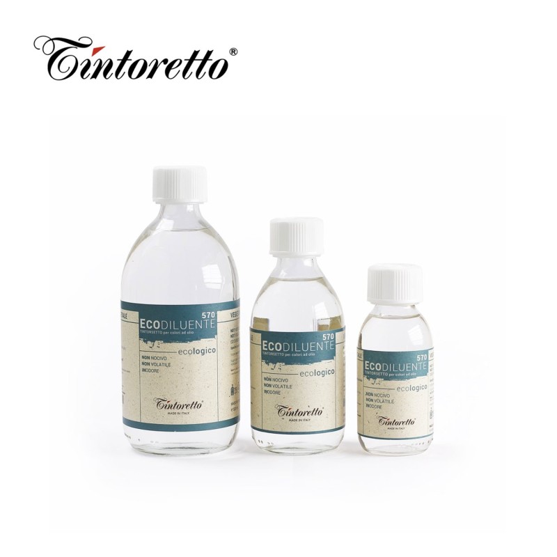 Tintoretto - Tintorsetto Ecodiluente vegetale per colori ad olio