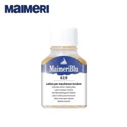 Maimeri - Lattice per mascherare incolore Serie Maimeri Blu (619) - Flacone in vetro da 75 ml.
