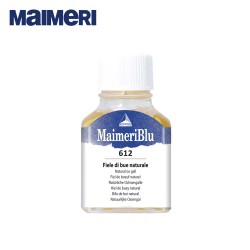 Maimeri - Fiele di bue naturale Serie Maimeri Blu (612) - Flacone in vetro da 75 ml.