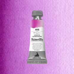 Acquerelli Maimeri Blu - Tubo da 12 ml. - Violetto quinacridone (466)