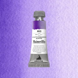 Acquerelli superiori Maimeri Blu - Tubo da 12 ml. - Violetto permanente bluastro (463)
