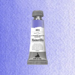 Acquerelli superiori Maimeri Blu - Tubo da 12 ml. - Oltremare violetto bluastro (441)