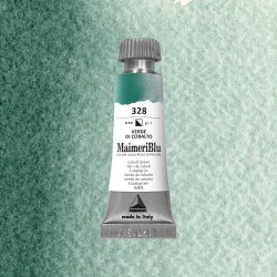 Acquerelli superiori Maimeri Blu - Tubo da 12 ml. - Verde di cobalto (328)
