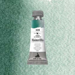 Acquerelli Maimeri Blu - Tubo da 12 ml. - Verde di cobalto (328)