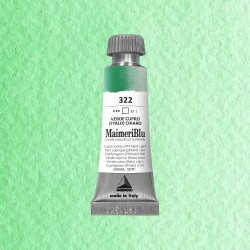 Acquerelli superiori Maimeri Blu - Tubo da 12 ml. - Verde cupro chiaro (322)