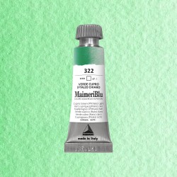 Acquerelli Maimeri Blu - Tubo da 12 ml. - Verde cupro chiaro (322)