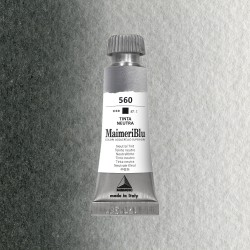 Acquerelli Maimeri Blu - Tubo da 12 ml. - Tinta neutra (560)