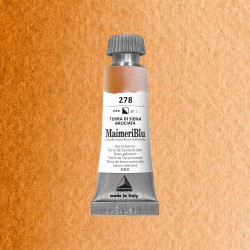 Acquerelli Maimeri Blu - Tubo da 12 ml. - Terra di Siena bruciata (278)