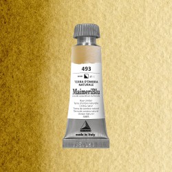 Acquerelli Maimeri Blu - Tubo da 12 ml. - Terra d'ombra naturale (493)