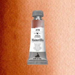 Acquerelli Maimeri Blu - Tubo da 12 ml. - Sangue di drago (270)