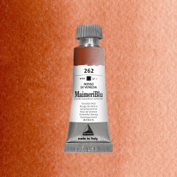Acquerelli Maimeri Blu - Tubo da 12 ml. - Rosso di Venezia (262)