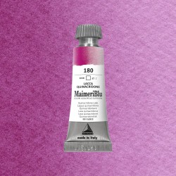 Acquerelli Maimeri Blu - Tubo da 12 ml. - Lacca quinacridone (180)