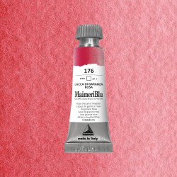 Acquerelli Maimeri Blu - Tubo da 12 ml. - Lacca di garanza rosa (176)