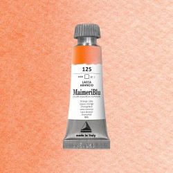 Acquerelli Maimeri Blu - Tubo da 12 ml. - Lacca arancio (125)