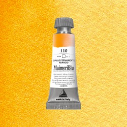 Acquerelli Maimeri Blu - Tubo da 12 ml. - Giallo permanente arancio (110)