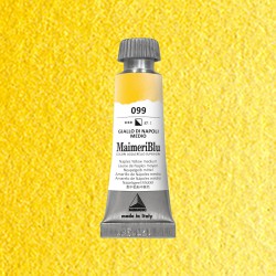 Acquerelli Maimeri Blu - Tubo da 12 ml. - Giallo di Napoli medio (099)