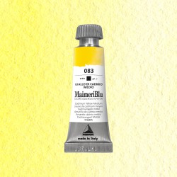 Acquerelli Maimeri Blu - Tubo da 12 ml. - Giallo di cadmio medio (083)