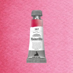 Acquerelli Maimeri Blu - Tubo da 12 ml. - Carminio permanente (167)