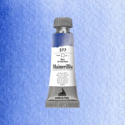 Acquerelli Maimeri Blu - Tubo da 12 ml. - Blu di Faenza (377)