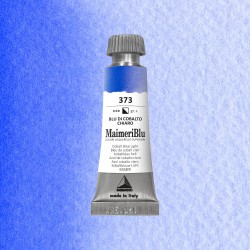Acquerelli Maimeri Blu - Tubo da 12 ml. - Blu di cobalto chiaro (373)