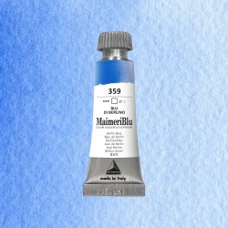 Acquerelli Maimeri Blu - Tubo da 12 ml. - Blu di Berlino (359)