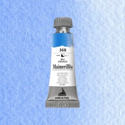 Acquerelli Maimeri Blu - Tubo da 12 ml. - Blu ceruleo (368)