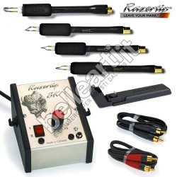 Kit Incisione e Pirografia - Pirografo Razertip SK e 4 penne (KIT01SK)