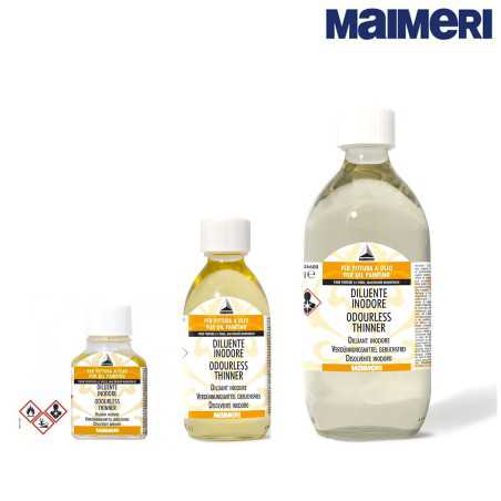 Maimeri - Diluente Inodore (600) per colori ad olio