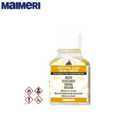 Maimeri - Medio Essiccante (626) per colori ad olio