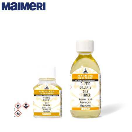 Maimeri - Olietto Diluente (646) per colori ad olio