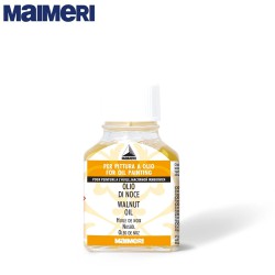 Olio di Noce Maimeri (654) flacone in vetro da 75 ml