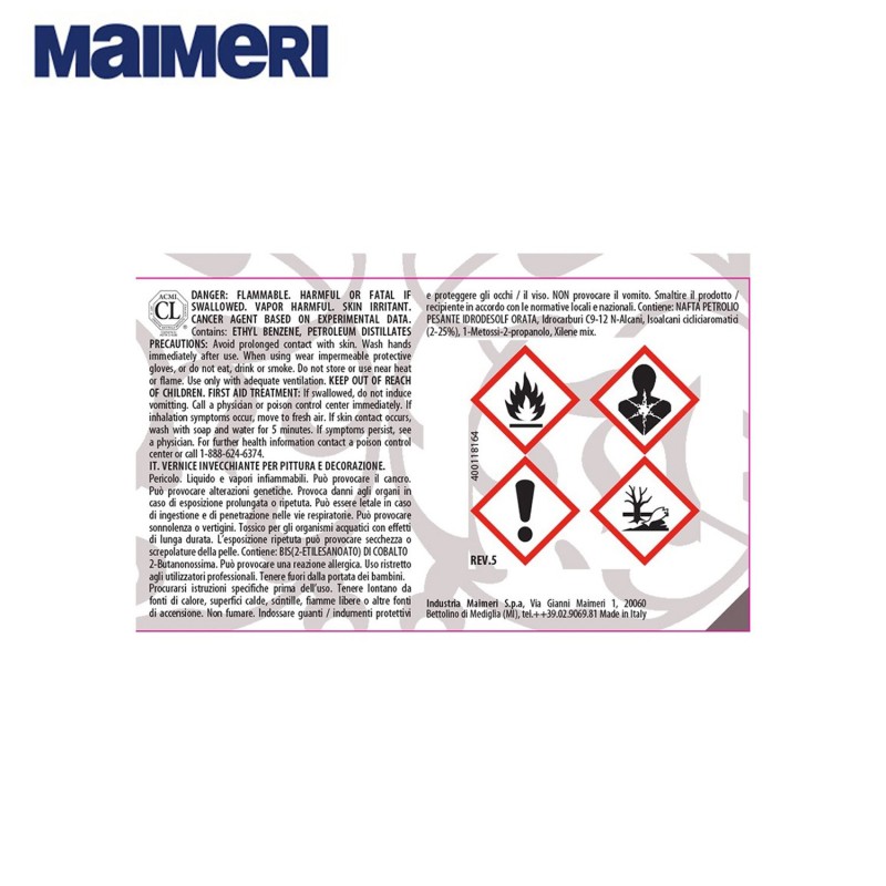 Vernice Invecchiante 75ml 678 — immagine 5