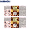 Vernice metallica Idea Maimeri, flacone da 60 ml