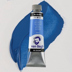 Colori ad Olio Van Gogh Talens - Blu Ceruleo (534) tubo da 40 ml