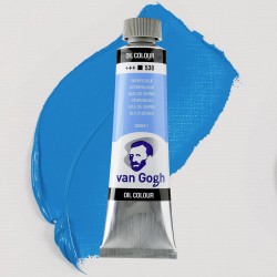 Colori ad Olio Van Gogh Talens - Blu di Sevres (530) tubo da 40 ml