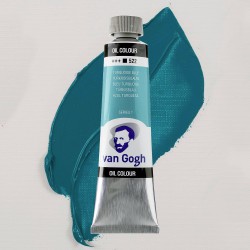 Colori ad Olio Van Gogh Talens - Blu Turchese (522) tubo da 40 ml