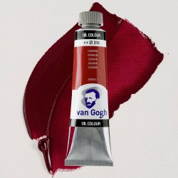 Colori ad Olio Van Gogh Talens - Carminio (318) tubo da 40 ml