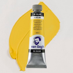 Colori ad Olio Van Gogh Talens - Giallo Azo Medio (269) tubo da 40 ml
