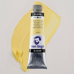 Colori ad Olio Van Gogh Talens - Giallo di Napoli Chiaro (222) tubo da 40 ml