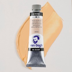 Colori ad Olio Van Gogh Talens - Giallo di Napoli Rossastro (224) tubo da 40 ml