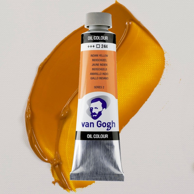 Colori ad Olio Van Gogh Talens - Giallo Indiano (244) tubo da 40 ml