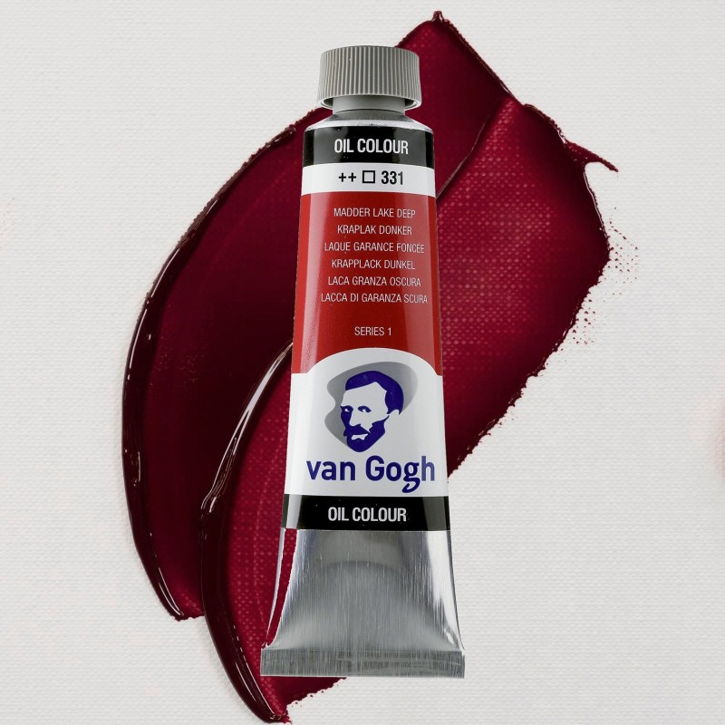Colori ad Olio Van Gogh Talens - Lacca di Garanza Scura (331) tubo da 40 ml