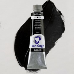 Colori ad Olio Van Gogh Talens - Nero d'Avorio (701) tubo da 40 ml