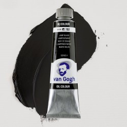 Colori ad Olio Van Gogh Talens - Nero Fumo (702) tubo da 40 ml