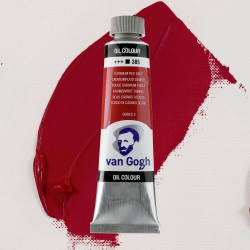 Colori ad Olio Van Gogh Talens - Rosso Cadmio Scuro (306) tubo da 40 ml