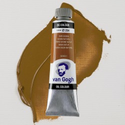 Colori ad Olio Van Gogh Talens - Terra di Siena Naturale (234) tubo da 40 ml