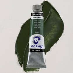 Colori ad Olio Van Gogh Talens - Terra Verde (629) tubo da 40 ml