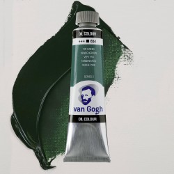 Colori ad Olio Van Gogh Talens - Verde Abete (654) tubo da 40 ml