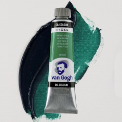 Colori ad Olio Van Gogh Talens - Verde Ftalo (675) tubo da 40 ml